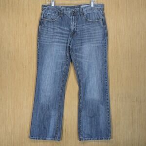 T.K. Axel Griswold Men Jean Slim Straight Blue Wash Denim Casual 34x29‎
